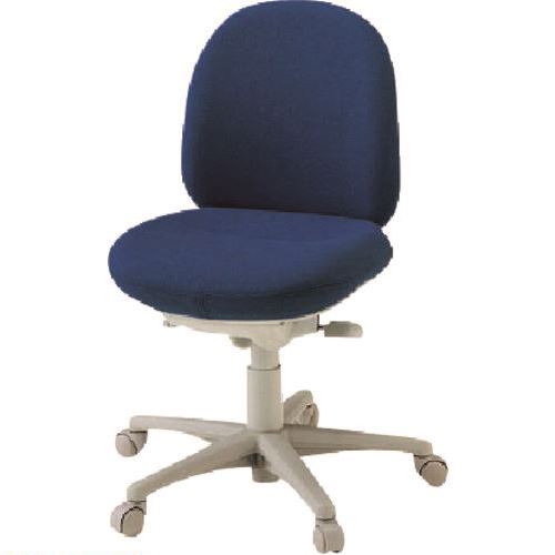 ■プラス 652898)事務イス 950-2 KC-F07SEL-N BL KCF07SELNBL(1961810)[送料別途見積り][法人・事業所限定][外直送]