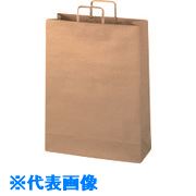 ■JTX 354125)手提袋 平紐 茶 特大 50枚 B294J-B B294JB(1963182)