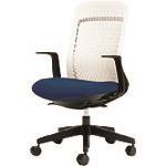 ■プラス 39741)事務イス Try KB-TR51SEL BL KBTR51SELBL(1963364)[送料別途見積り][法人・事業所限定][外直送]