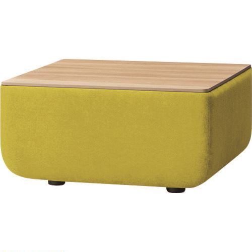 ■PLUS 51512)WFソファ テーブル CT-WFS07LW CPG CTWFS07LWCPG(1965053)[送料別途お見積り][法人限定][外直送]