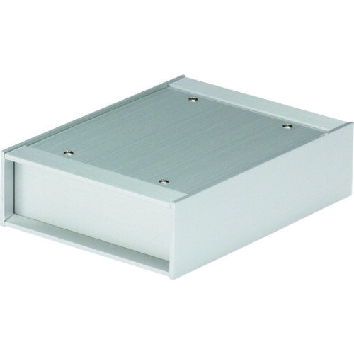 ■タカチ アルミサッシケース シルバー OS1331633SS(1965498)[法人・事業所限定][外直送元]