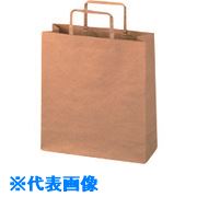 ■JTX 354362)手提袋 平紐 茶 小 300枚 B291J−B6 B291JB6(1966319)[送料別途お見積り][法人限定][掲外取寄]