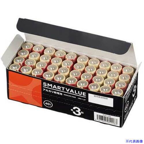 ■JTX 888958)アルカリ乾電池2 単3×40本 N223J−4P10 N223J4P10(1966320) ■JTX 888958)アルカリ乾電池2 単3×40本 N223J−4P10 N223J4P10(1966320)