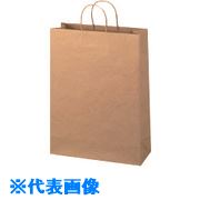 ■JTX 354117)手提袋 丸紐 茶 特大 50枚 B290J−B B290JB(1966406)[送料別途お見積り][法人限定][掲外取寄]