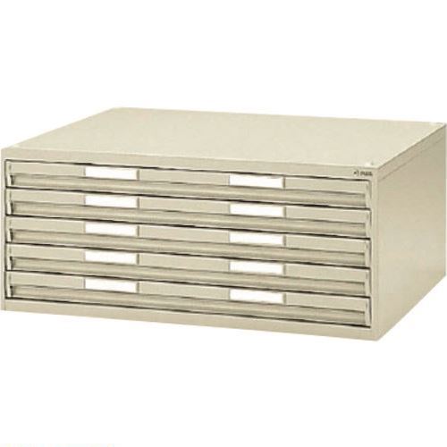 ■PLUS 26540)マップケース(A1判用) A1-K5 LGY A1K5LGY(1966516)[送料別途お見積り][法人限定][外直送]