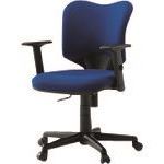 Other - ■PLUS 365091)事務イス プロップ肘付 KD−A92SL BL KDA92SLBL(1969631)[送料別途お見積り][法人限定][外直送]