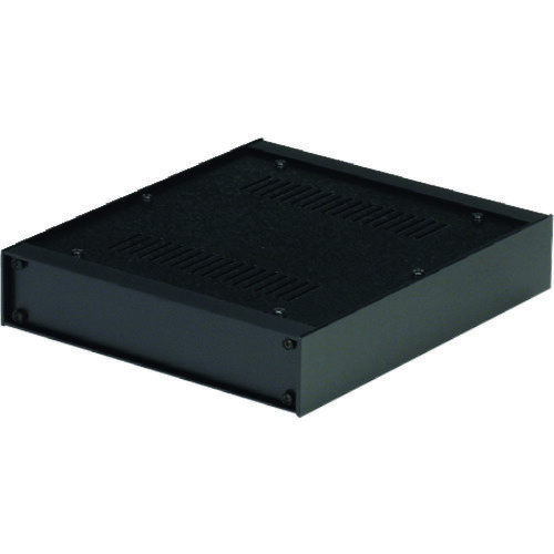 ■タカチ パネル脱着アルミサッシケース ブラック PSL992643BB(1971968)[法人・事業所限定][外直送元]