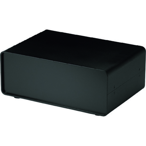 ■タカチ ユニバーサルアルミサッシケース ブラック UC221226BB(1972138)[法人・事業所限定][外直送元]