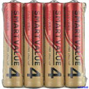 ■JTX 871087)アルカリ乾電池2 単4×4本 N224J−4P N224J4P(1972545)