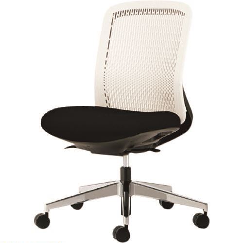 ■プラス 41608)事務イス Try KC-TR52SEL BK KCTR52SELBK(1972833)[送料別途見積り][法人・事業所限定][外直送]