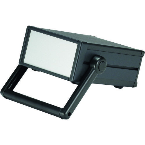 ■タカチ ステップハンドル付システムケース シルバー/ブラック MSN2224323BS(1973642)[法人・事業所限定][外直送元]