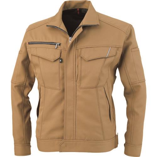 Long-Sleeved - ■コーコス 長袖ブルゾン キャメル 4Lサイズ A8071244L(1976883)[送料別途お見積り][法人限定][掲外取寄]