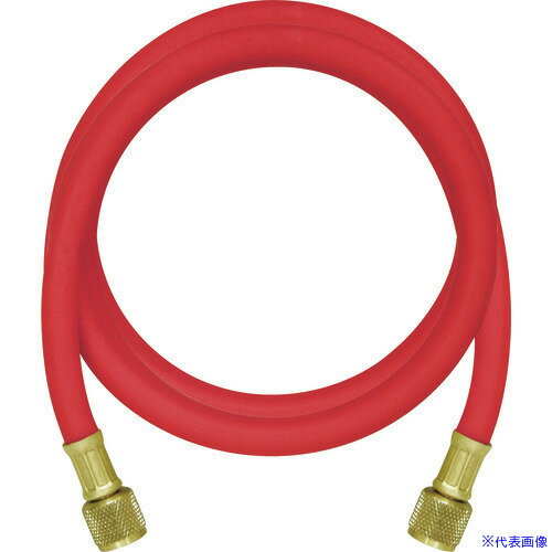 ■Asada 3/8チャージングホースプラス2 92cm 赤 Y28036(1982143)[送料別途お見積り][法人限定][掲外取寄]