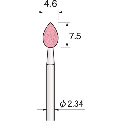 オレンジブック トラスコ中山　TRUSCOアルゴファイル PA砥石(軸付砥石ピンクアランダム) 〔品番:GCP2001〕[ 注番:1987078]特長●軸径2.34mmのHP砥石です。●ピンクアランダム砥粒です。用途●非鉄金属、レジン等に。仕様●粒度(#)：120●軸径(mm)：2.34仕様2●2.34φ＃120材質/仕上●PA砥石セット内容/付属品注意原産国（名称）日本JANコード4589455314956本体質量70gオレンジブック トラスコ中山　TRUSCOアルゴファイル PA砥石(軸付砥石ピンクアランダム) 〔品番:GCP2001〕[注番:1987078][本体質量：70g]《包装時基本サイズ：150×100×20》〔包装時質量：100g〕分類》電動・油圧・空圧工具》電動工具》マイクログラインダー☆納期情報：メーカー取り寄品（弊社より発送）