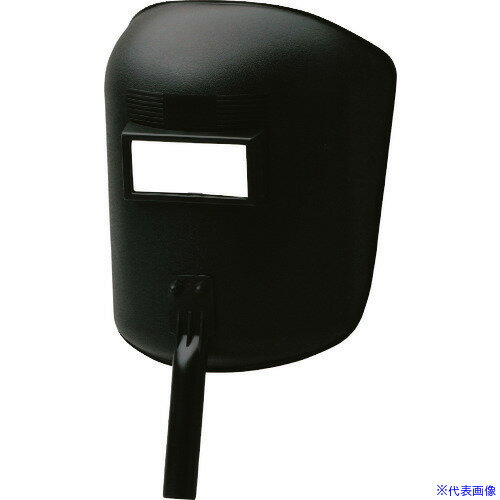 ■NIKKO 溶接面632P 黒 固定窓タイプ 1060203(1991045)[送料別途見積り][法人・事業所限定][掲外取寄]