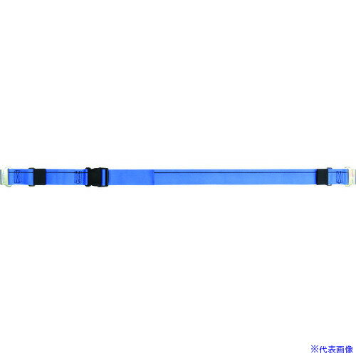 ■OH 落下・転倒防止用品 タナガード 幅50mm ナイロンベルト 樹脂バックル ループベルト Mサイズ 間口1500mm 5NJM15(1991616)[送料別途お見積り][法人限定][掲外取寄]