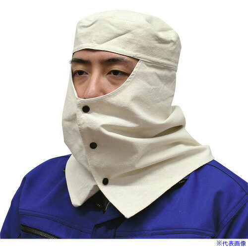 ■NIKKO 帆布頭巾 住友型ツバ無し 2111021(1992540)[送料別途お見積り][法人限定][掲外取寄]