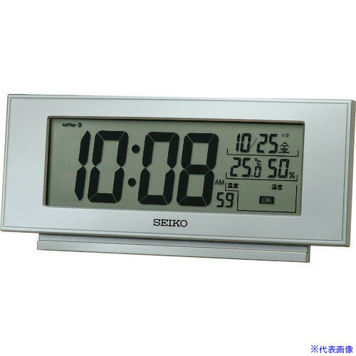 ■SEIKO デジタル時計 快適環境NAVI SQ794S(1993084)