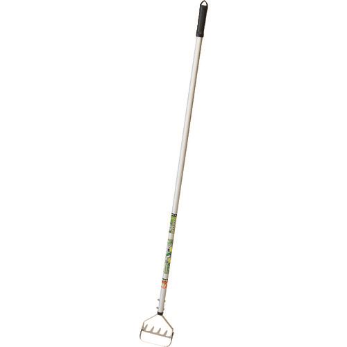 オレンジブック トラスコ中山　TRUSCO金象 雑草ピーラーレーキ1200AP柄 〔品番:70049〕[ 注番:1993143]特長●余分な土を取らずに少ない抵抗で草取りできます。●レーキ部分で草集め、土かきができます。仕様●全長(mm)：1350●先幅(mm)：125仕様2●爪数(本)：5材質/仕上セット内容/付属品注意原産国（名称）日本JANコード4960517070049本体質量560gオレンジブック トラスコ中山　TRUSCO金象 雑草ピーラーレーキ1200AP柄 〔品番:70049〕[注番:1993143][本体質量：560g]分類》工事・照明用品》土木作業・大工用品》レーキ・ツルハシ☆納期情報：オレンジブック掲載以外でメーカー直送品【法人限定＝会社名ご記入お願い致します。】
