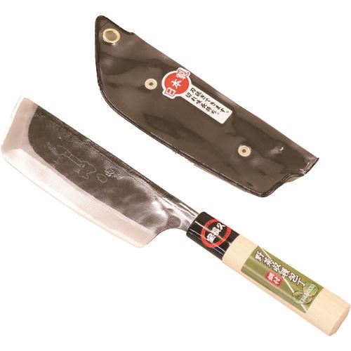 ■金象 宝長久 野菜収穫包丁 鋼付 152531(1994143)[送料別途お見積り][法人限定][外直送]