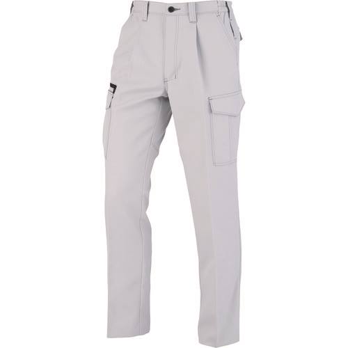 ■コーコス ワンタックカーゴパンツ(脇シャーリング) シルバー 6Lサイズ A807636L(1996221)[送料別途お見積り][法人限定][掲外取寄]