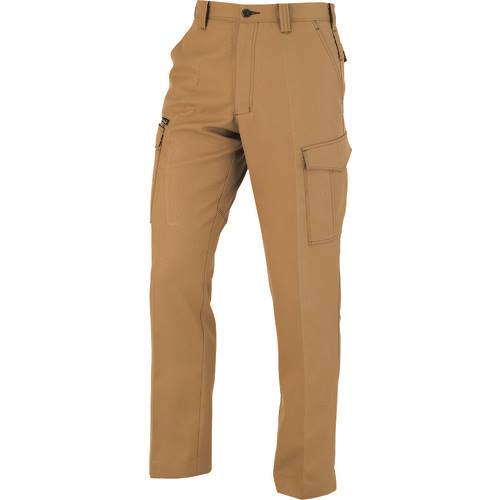 ■コーコス ノータックカーゴパンツ キャメル 91サイズ A80752491(1997387)[送料別途お見積り][法人限定][掲外取寄]