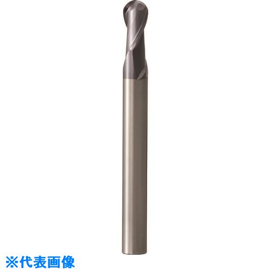 Rakuten - ■大見 超硬ボールエンドミル(レギュラー) OEB2RR2.5(1997541)[送料別途お見積り][法人限定][掲外取寄]