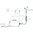 ■いけうち ミスト噴霧キット COOLKIT‐D (水道直結高圧ポンプタイプ) COOLKIT.D(1998631)[法人・事業所限定][直送元]