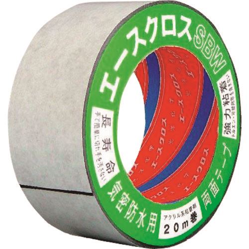 オレンジブック トラスコ中山　TRUSCO光洋化学 エースクロスSBW 75mm×20m 黒 〔品番:SBW7520〕[ 注番:2003876]特長仕様●色：黒●幅(mm)：75●長さ(m)：20●粘着力(N/25mm)：29/29●タイプ：両面仕様2●両面気密防水材質/仕上セット内容/付属品注意原産国（名称）日本JANコード本体質量510gオレンジブック トラスコ中山　TRUSCO光洋化学 エースクロスSBW 75mm×20m 黒 〔品番:SBW7520〕[注番:2003876][本体質量：510g]《包装時基本サイズ：125×125×75》〔包装時質量：510g〕分類》梱包用品》テープ用品》気密防水テープ☆納期情報：オレンジブック掲載以外でメーカー直送品【法人限定＝会社名ご記入お願い致します。】