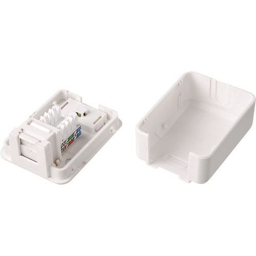 オレンジブック トラスコ中山　TRUSCOSANWA シャッター付ローゼットキット(マグネット付) 〔品番:LARZ21K〕[ 注番:2005535]特長●キーボードスライダーです。●オフィスや家庭のケーブル配線をすっきりまとめる情報コンセントファミリー。●マグネット付きで、スティールデスクに固定できます。●ISDNに対応しています。仕様●幅(mm)：42●奥行(mm)：60●高さ(mm)：26仕様2●コネクタ：RJ-45ポート×1●対応伝送帯域：エンハンスドカテゴリ5（1000BASE-T）カテゴリ5（100BASE-TX）カテゴリ3（10BASE-T）適合材質/仕上セット内容/付属品●1ポート用ローゼット●RJ-45モジュラージャック●取付け固定用ネジ×2本●両面テープ●結束バンド●プラスチックカバー注意原産国（名称）台湾JANコード4969887562239本体質量0gオレンジブック トラスコ中山　TRUSCOSANWA シャッター付ローゼットキット(マグネット付) 〔品番:LARZ21K〕[注番:2005535]分類》電子機器》電設配線部品》LANケーブル☆納期情報：メーカー取り寄品（弊社より発送）