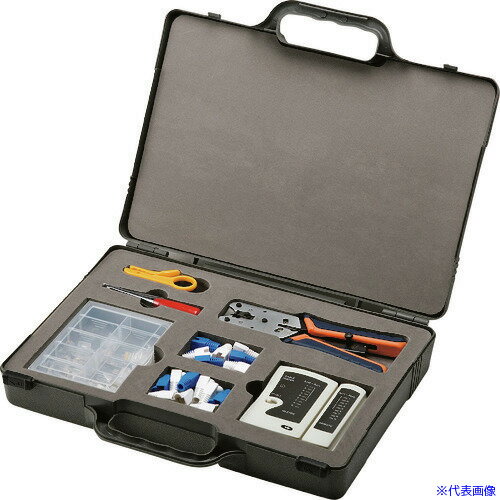 ��SANWA LAN�����֥뼫��񥭥å�(���ƥ���6�����ƥ���5e��) LANTLKIT2(2005598)