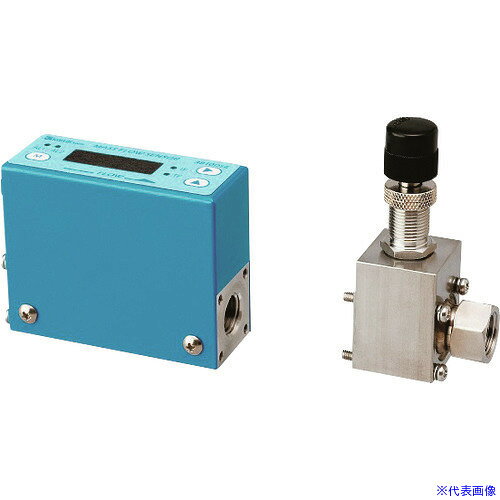 ■KOFLOC 表示器付ローコストマスフローメータ MODEL 3810DS[[R2]] SERIES 3810DS2OVRC14HE50SLM0C(2006935)[送料別途お見積り][法人限定][掲外取寄]