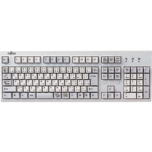 ■SANWA キーボード防塵カバー FAFMV323N(2007145)[送料別途お見積り][法人限定][掲外取寄]