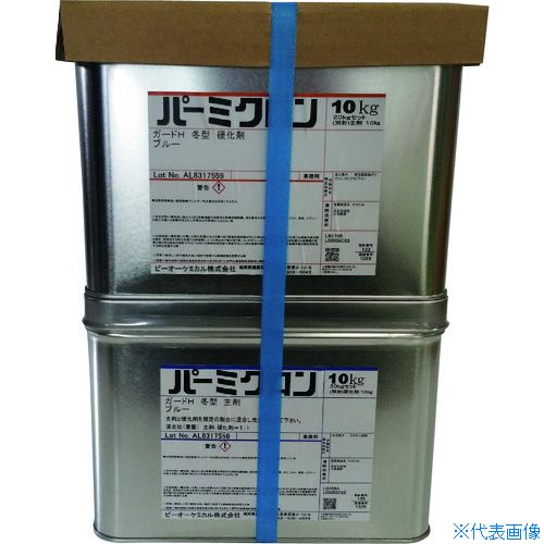 オレンジブック トラスコ中山　TRUSCO日塗化学 パーミクロンガードH 20kgセット クロ 夏型 〔品番:200139〕[ 注番:2008387]特長●水中施工が可能です。●接着性・圧着作業性が良好です。●鋼矢板、鋼管杭等の形状による制約を受けません。●無溶剤タイプですので、安全性に優れています。●耐水・耐海水性に優れています。●鉄鋼・コンクリート構造物防食適用品です。用途●海洋港湾・河川構造物長期防食に。仕様●色(主剤/硬化剤)：灰褐色/黒●色：黒●容量(kg)：20●可使時間(23℃)：夏型30分、冬型25分●可使時間(分)：30（夏型：20℃）、15（夏型：30℃）、50（冬型：10℃）、25（冬型：20℃）●硬化時間(23℃)：夏型16時間、冬型12時間●硬化時間(分)：夏型：20℃(16時間) 30℃(12時間) 冬型：10℃(24時間) 20℃(12時間)●使用温度範囲(℃)：5℃以上仕様2材質/仕上セット内容/付属品●主剤（10kg）●硬化剤（10kg）注意原産国（名称）日本JANコード本体質量20kgオレンジブック トラスコ中山　TRUSCO日塗化学 パーミクロンガードH 20kgセット クロ 夏型 〔品番:200139〕[注番:2008387][本体質量：20kg]《包装時基本サイズ：245×245×345》〔包装時質量：21kg〕分類》化学製品》接着剤・補修剤》接着剤2液タイプ☆納期情報：メーカー直送品【法人限定＝会社名ご記入お願い致します。】