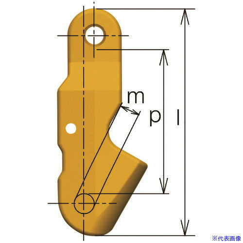 ■KITO チェンスリング カナグ部材(ピンタイプ) ショートニングクラッチVWW 基本使用荷重2.0t VWW08(201..