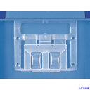 ■サンコー コンテナ用カード差し 800361 9-M型(ワンタッチ式) 透明 800361TM00(TM)(2011258)