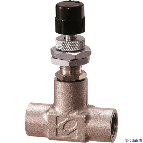 オレンジブック トラスコ中山　TRUSCOKOFLOC 精密ニードルバルブ MODEL 2412 SERIES 〔品番:2412TSS14O20.1MPA50MLMIN〕[ 注番:2011683]特長●流量を精密かつ容易に制御できるように設計された精密ニードルバルブです。●調節ネジ部の回転運動をニードル部で直進運動に変える構造になっており、安定したなめらかな流量制御が可能です。仕様●適合流体：O2●最大流量(ml/min)：50●対象流体：O2●接続口径：Rc1/4仕様2●形状：T型材質/仕上●SUS316セット内容/付属品注意●流体や流量等の諸条件により多数のバリエーションがあるため、かならず型式をご確認のうえ、ご選定お願いいたします。●ご注文後のキャンセルや返品はお受けできません。●画像は代表画像であり、正式な外観形状や寸法については図面等でご確認ください。原産国（名称）日本JANコード本体質量140gオレンジブック トラスコ中山　TRUSCOKOFLOC 精密ニードルバルブ MODEL 2412 SERIES 〔品番:2412TSS14O20.1MPA50MLMIN〕[注番:2011683][本体質量：140g]分類》測定・計測用品》工業用計測機器》流量計☆納期情報：メーカー取り寄品（弊社より発送）
