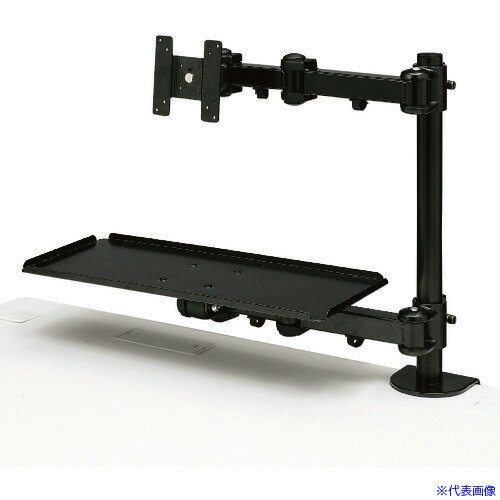 ■SANWA デュアルシステムアーム(キーボード台) CRLA601(2011776)