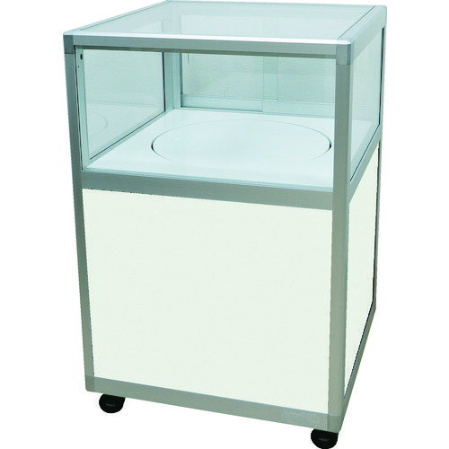 ■ハヤノ エクシード ターンケース ブラック プッシュ錠付 W600XD600XH920 CS660TTSCBP(2014311)[送料別..