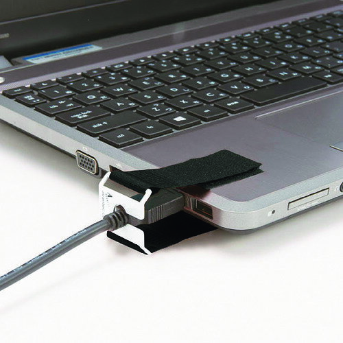 ■SANWA I/Oロックベルト(USBプラグ対応) CANB002(2014825)