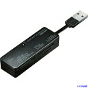 ■SANWA アンドロイド対応カードリーダー ADRTCAML22BK(2014889)