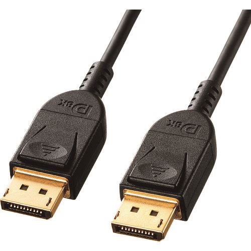 ■SANWA DisplayPortケーブル 2m(Ver1.4) KCDP1420(2014932)[法人限定][外直送元]