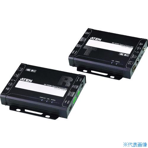 ■ATEN HDMI延長器 / 最大10km / SM光ファ