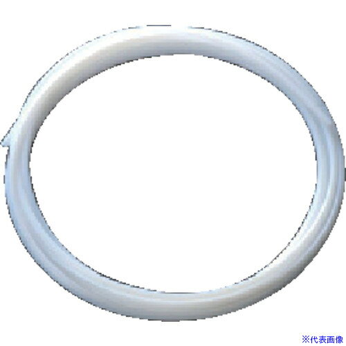 オレンジブック トラスコ中山　TRUSCOchukoh PTFEチューブ AWG−7 10m 〔品番:AWG7〕[ 注番:2015865]特長●耐熱性・非粘着性・高電気絶縁性・耐薬品性・滑り性に優れています。用途●酸・アルカリなどの薬品移送に。●自動車部品に。●半導体製造装置に。仕様●色：乳白色●内径(mm)：3.76●外径(mm)：4.48●全長(m)：10●最小曲げ半径(mm)：40●使用圧力(MPa)：0.63●使用温度範囲(℃)：-40〜260●適合流体：ほとんどの酸・アルカリ仕様2材質/仕上●フッ素樹脂(PTFE)セット内容/付属品注意原産国（名称）日本JANコード4582221604183本体質量120gオレンジブック トラスコ中山　TRUSCOchukoh PTFEチューブ AWG−7 10m 〔品番:AWG7〕[注番:2015865][本体質量：120g]《包装時基本サイズ：375×405×139》〔包装時質量：620g〕分類》研究用品》理化学用品》チューブ☆納期情報：メーカー取り寄品（弊社より発送）