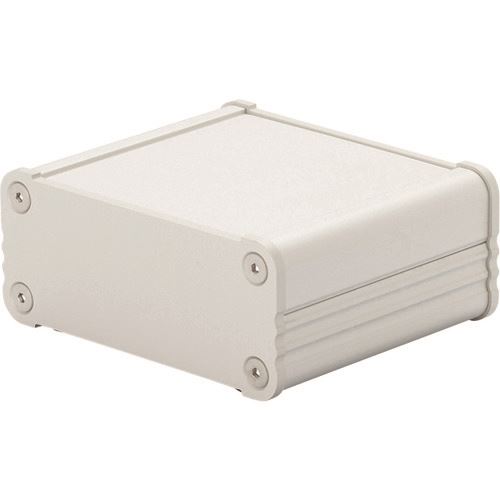 オレンジブック トラスコ中山　TRUSCOタカチ アルミ押出材ケース シルバー 〔品番:EX191129SS〕[ 注番:2017519]特長●シンプルな構造で上下カバーがアルミ押出材のケースです。パネルのエッジ部はアルミ削り出し加工の為、高...