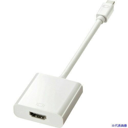 ■SANWA ミニDisplayPort−HDMI変換アダプ