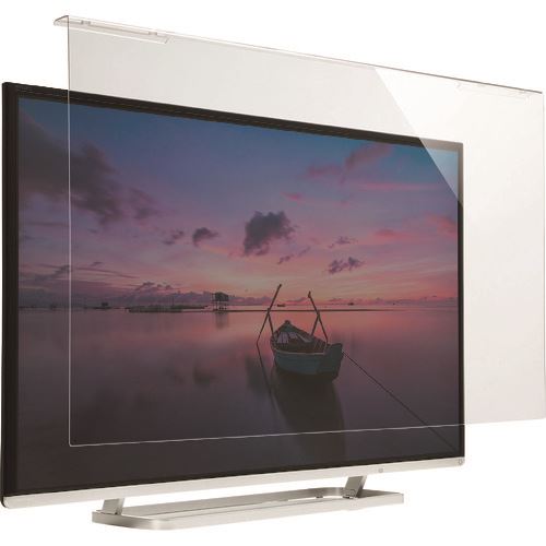 ■SANWA 液晶テレビ保護フィルター(65インチ) CRT650WHG(2019551)[送料別途お見積り][法人限定][外直送]