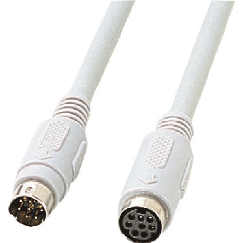 ■SANWA キーボード延長ケーブル(1.5m) KBK98K(2019670)[送料別途お見積り][法人限定][掲外取寄]