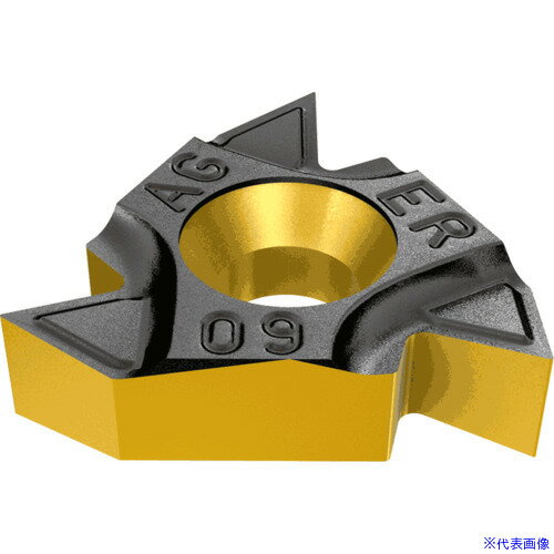 ■イスカル 60°ねじ切りチップ ER/L-60° IC250 27ERQ60(IC250)(2019875)×5[送料別途お見積り][法人限定]..