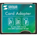 SANWA microSDpCFϊA_v^ ADRMCCF(2021213)[@lEƏ][O]